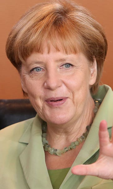 German chancellor Merkel quiet on World Cup winners